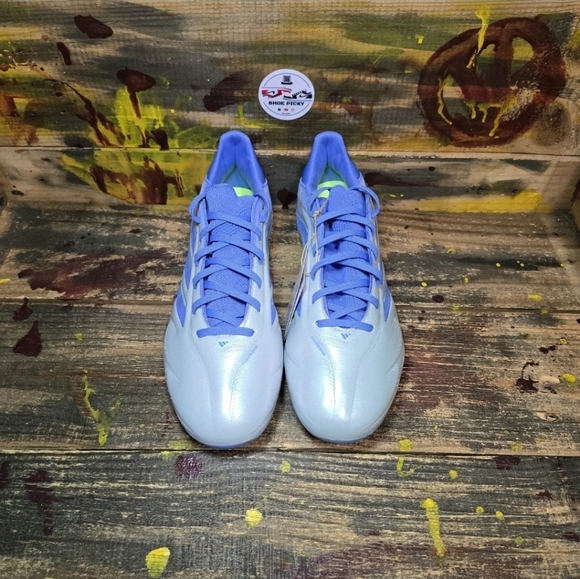 Adidas Copa‎ Pure.3 Pro FG Soccer Cleats Blue ID9043 Men sz 10,10.5 new - Picture 2 of 10